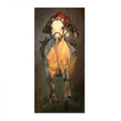 Horse racing paintings