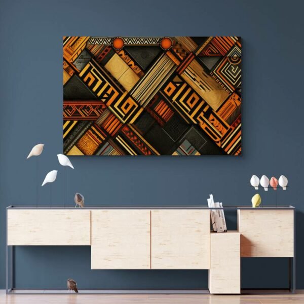 African abstract artwork