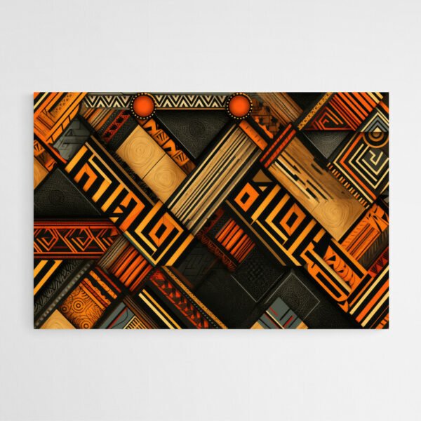 African abstract artwork