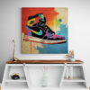 Air Jordan painting