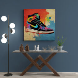 Air Jordan painting