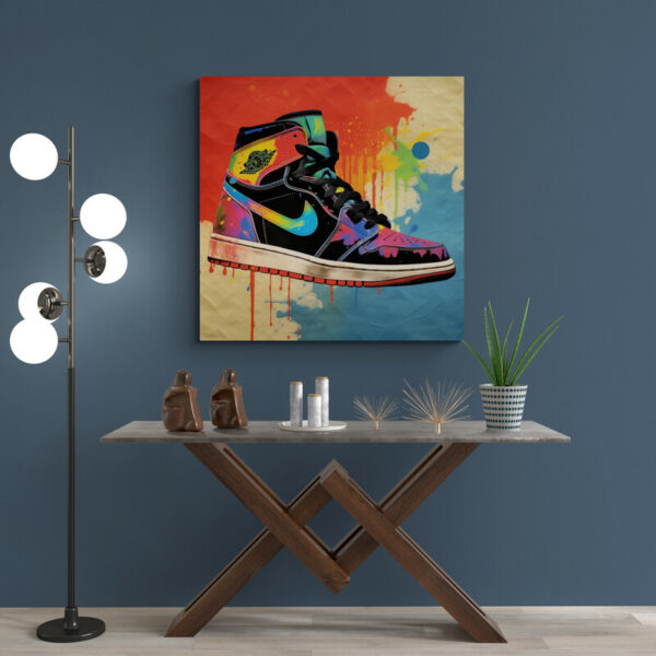 Air Jordan painting