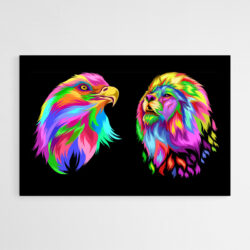 Animal wall art Pop Art
