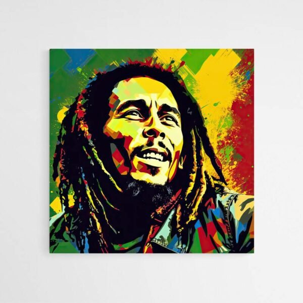 Bob Marley painting