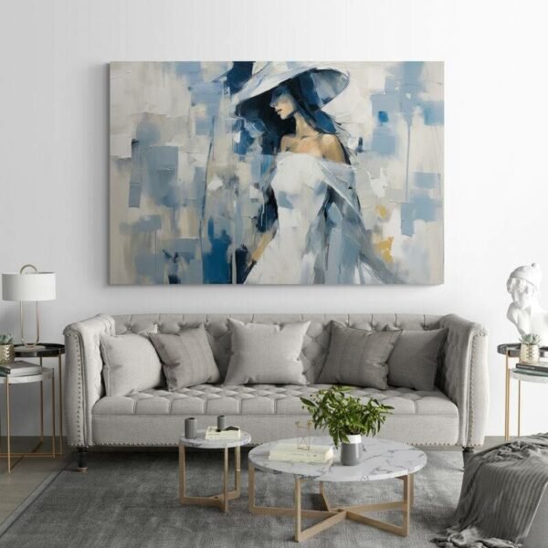 Boho chic wall art