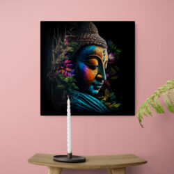 Bouddha painting Coloré