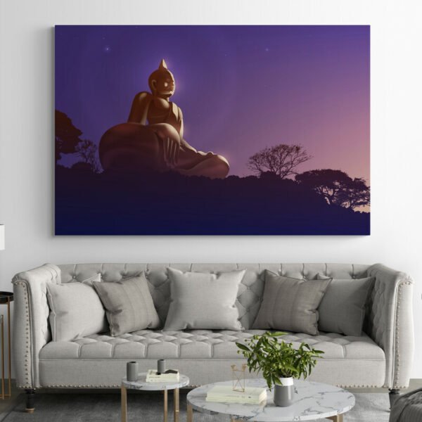 Bouddha painting Design