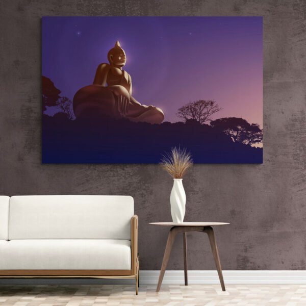 Bouddha painting Design