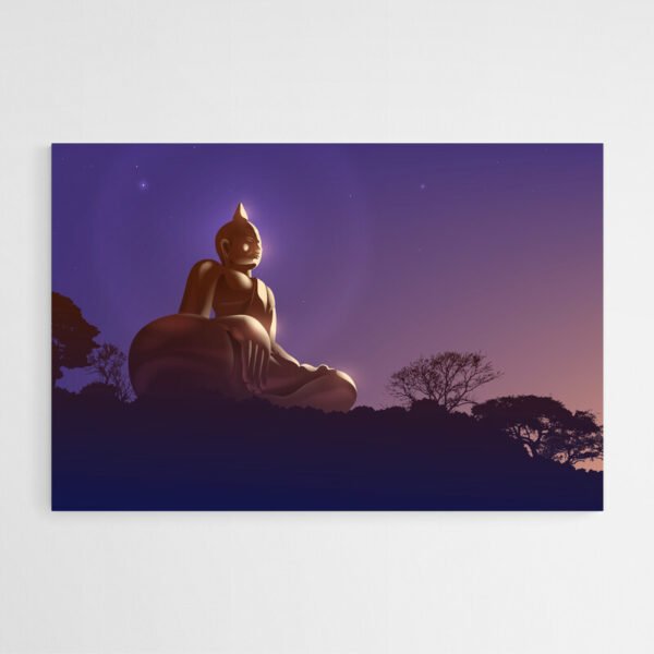 Bouddha painting Design