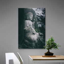 Bouddha painting Extérieur