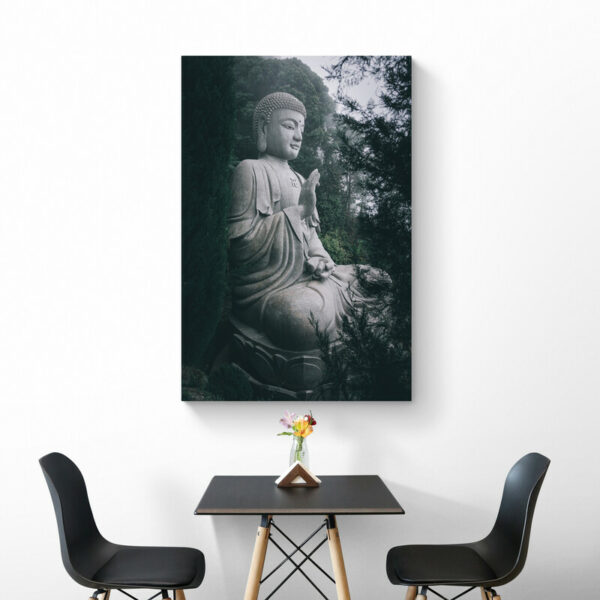 Bouddha painting Extérieur