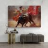 Bullfighter painting