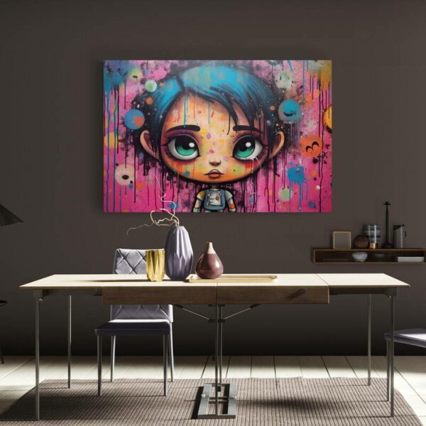 Cool cartoon painting