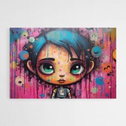 Cool cartoon painting
