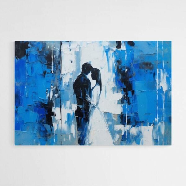 Couple painting