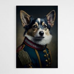 Dog painting Aristocrate