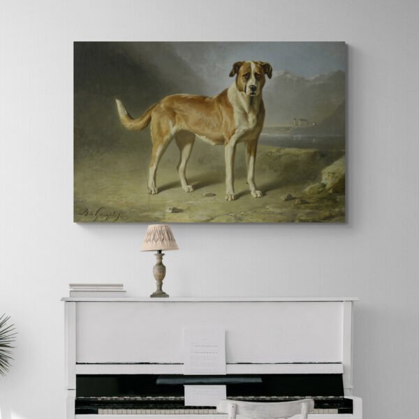 Dog painting Peinture