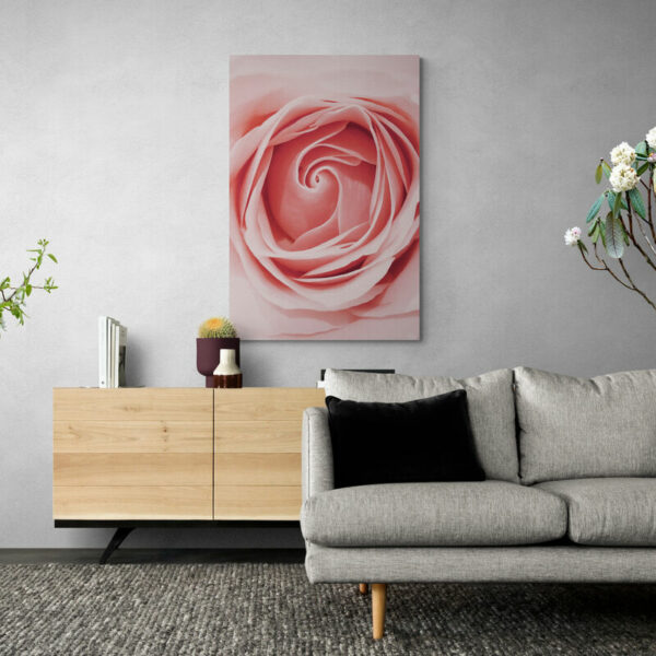 Flower canvas wall art