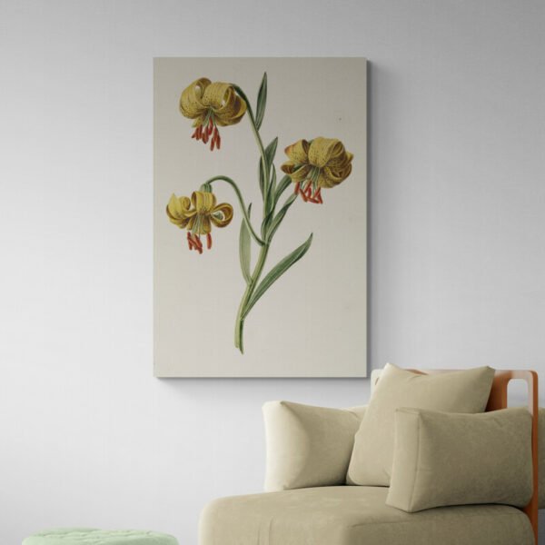 Flower painting de Lys