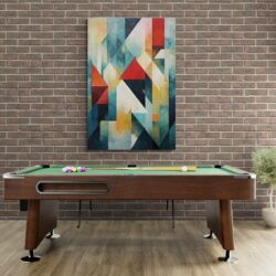Geometric painting