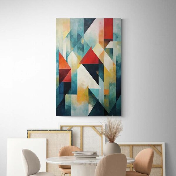 Geometric painting