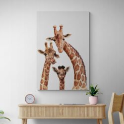 Giraffe painting Rigolote