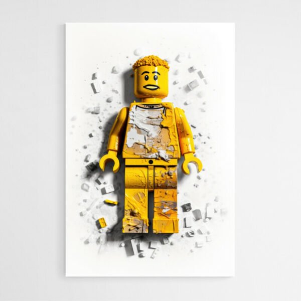 Lego wall art