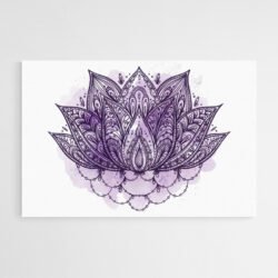 Lotus flower artwork