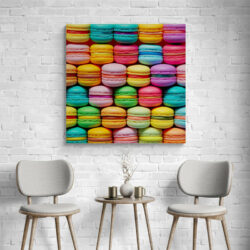 Macaroon wall art
