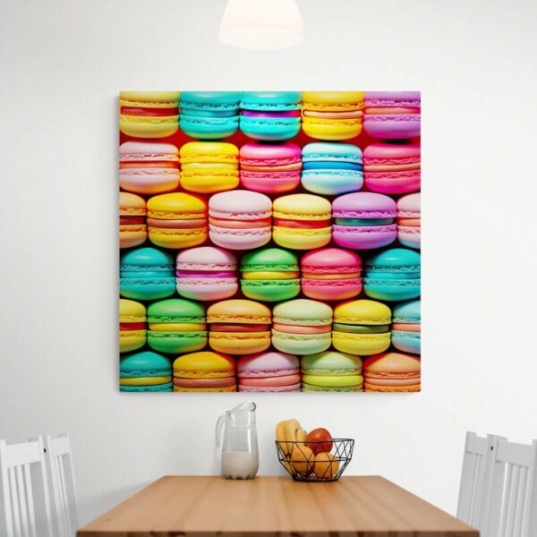 Macaroon wall art
