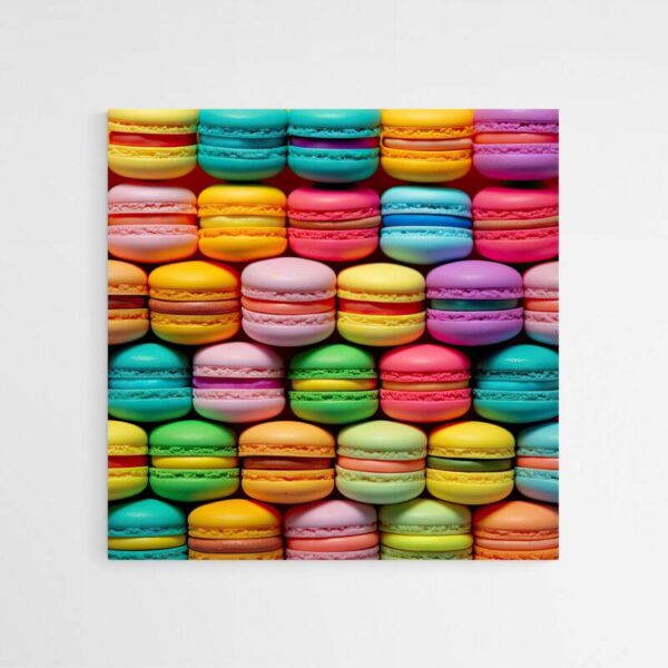 Macaroon wall art