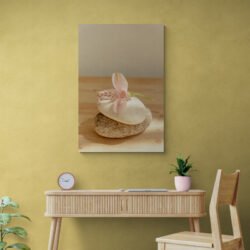 Orchid wall art