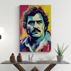 Pablo Escobar painting