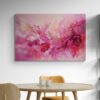 Pink painting