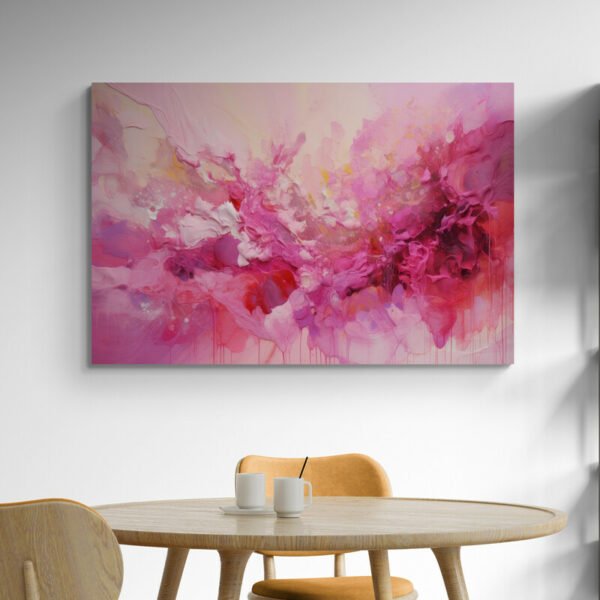 Pink painting