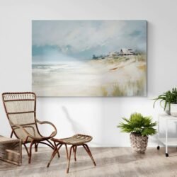 Seaside painting