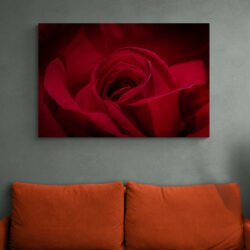 Tableau Rose Rouge