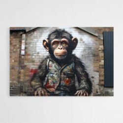 Wall art monkey