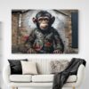 Wall art monkey