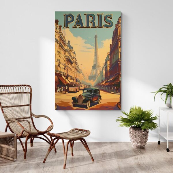 Affiche Paris Vintage decoration contemporaine.jpg