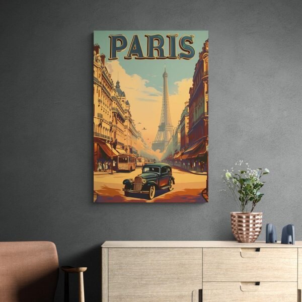 Affiche Paris Vintage decoration sobre.jpg