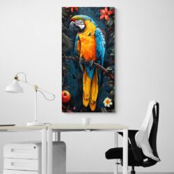 Grand Tableau Perroquet bureau.jpg