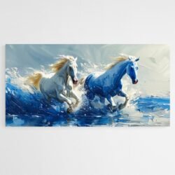 Peinture Chevaux Bleus 2.jpg