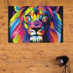 Peinture lion pop art.jpg