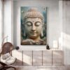 Tableau Bouddha Relief deco moderne.jpg
