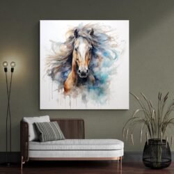 Tableau Cheval Aquarelle canape.jpg