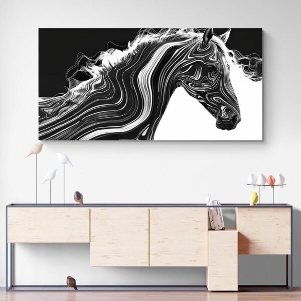 Tableau Cheval Design decoration moderne.jpg