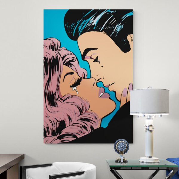 Tableau Deco Couple Pop Art.jpg