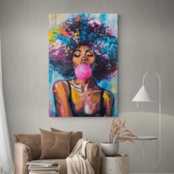 Tableau Femme Afro decoration.jpg