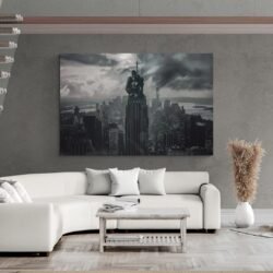 Tableau King Kong decoration moderne.jpg